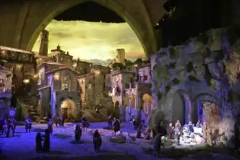 miniatura presepe vescovado rieti
