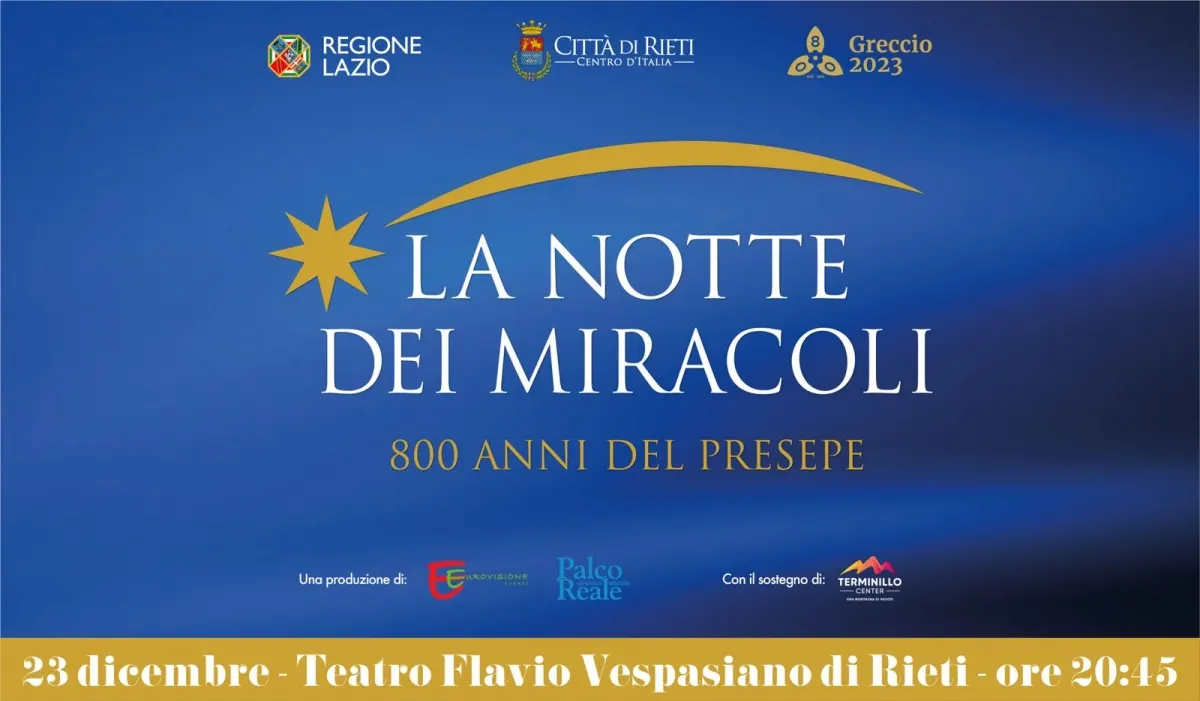 poster la notte dei miracoli