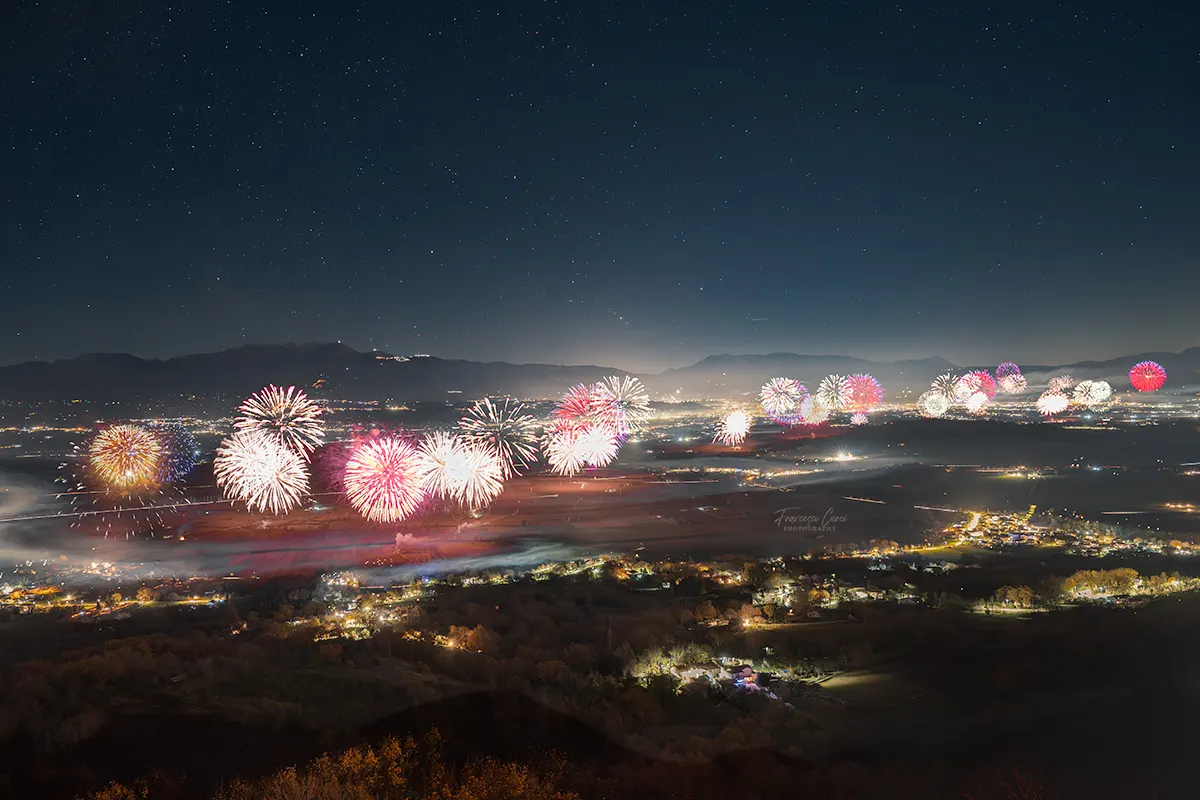 spettacolo luce del 17 dicembre 2023